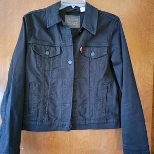 Levi's Women's Midnight Black Jean Jacket